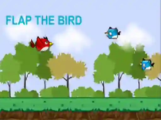 שפּיל Flap The Bird אָנליין