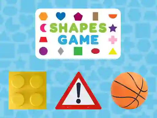 שפּיל Shapes Game אָנליין