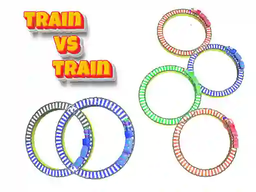 שפּיל Train VS Train אָנליין