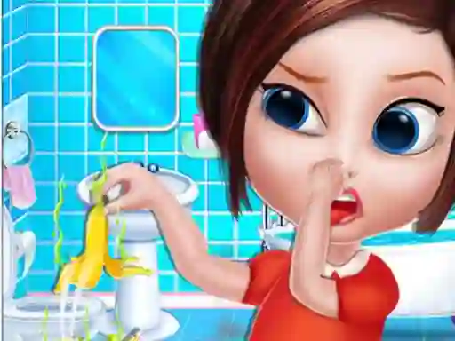שפּיל Sweet Home Clean Up אָנליין