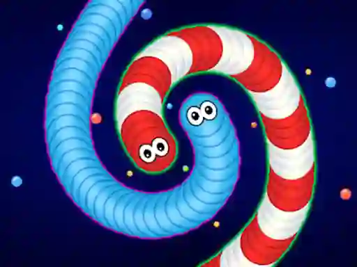 שפּיל Wormate multiplayer duel אָנליין