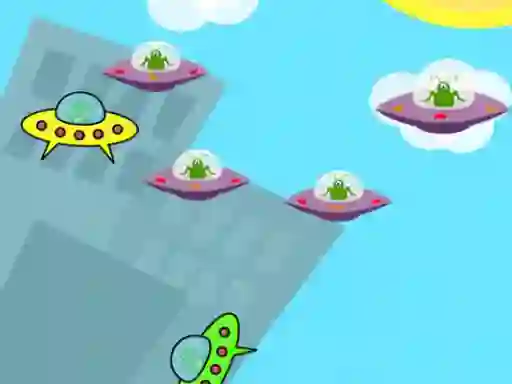 שפּיל The SpaceCraft Alien אָנליין
