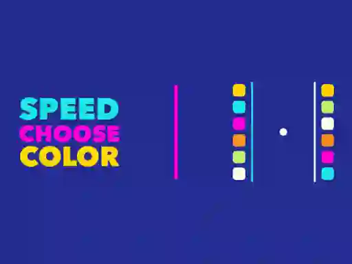 שפּיל Speed Choose Color אָנליין