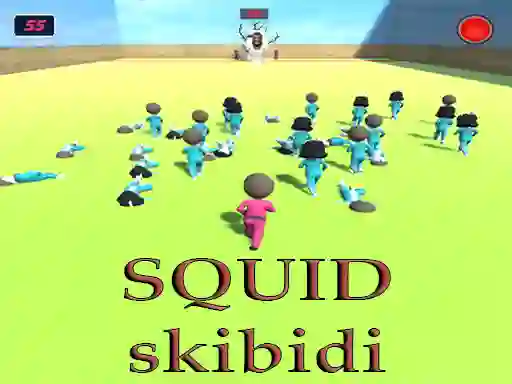 שפּיל SQUID SKIBIDI אָנליין