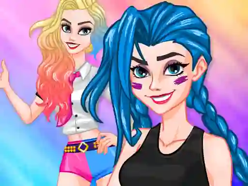 שפּיל Crazy BFF Party אָנליין