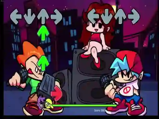 שפּיל Friday Night Funkin Music Rail אָנליין
