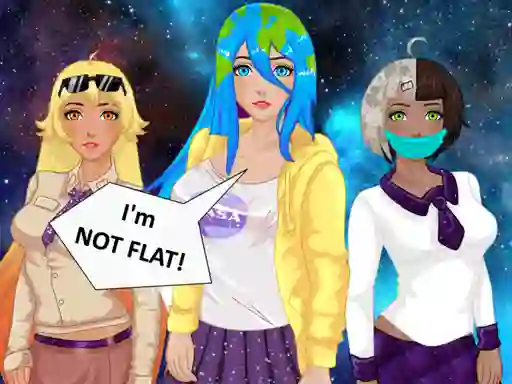 שפּיל Princess Earth-Chan אָנליין