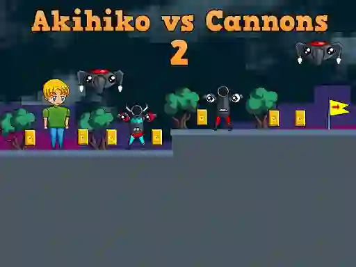 שפּיל Akihiko vs Cannons 2 אָנליין