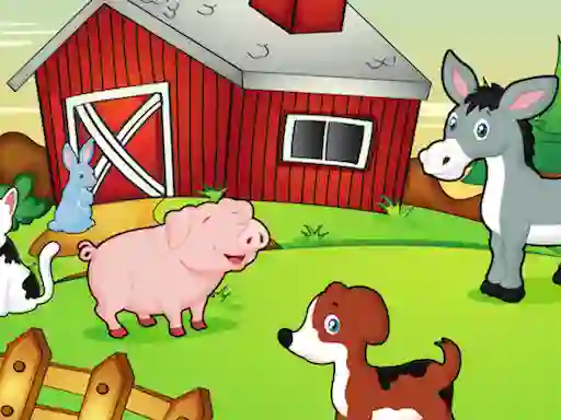שפּיל Happy Farm For Kids אָנליין