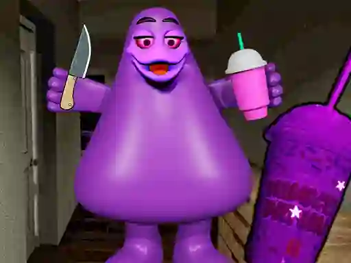 שפּיל Grimace Birthday Escape אָנליין