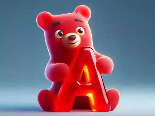 שפּיל Gummy Letter Pop אָנליין