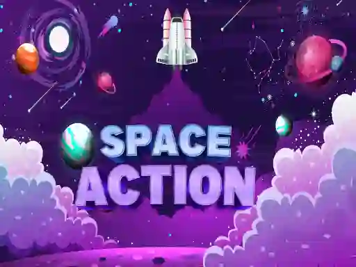 שפּיל Space Action אָנליין