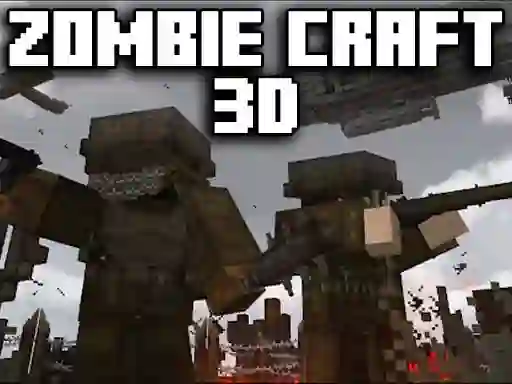 שפּיל Zombie Craft 3d אָנליין