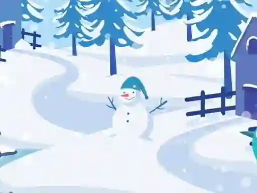 שפּיל Happy Snowman Hidden אָנליין