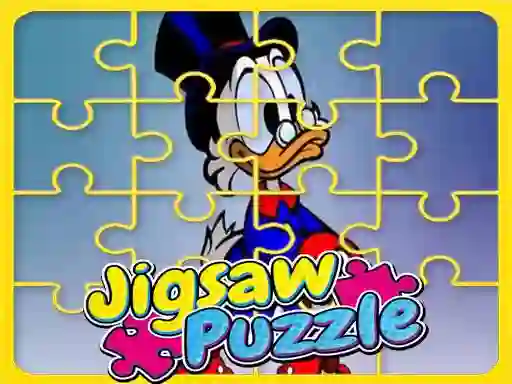 שפּיל Scrooge Jigsaw Tile Mania אָנליין