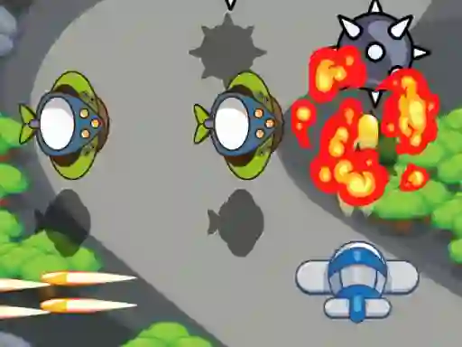 שפּיל Atomic Fighter 2D אָנליין