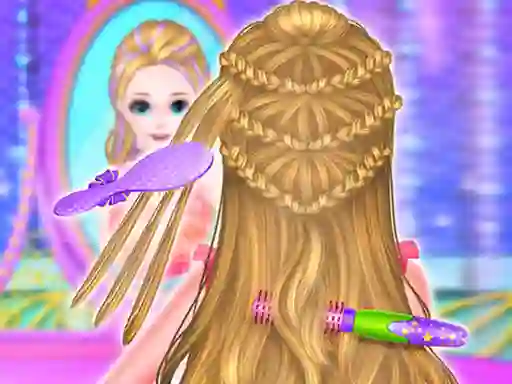 שפּיל Princess Hair Spa Salon אָנליין