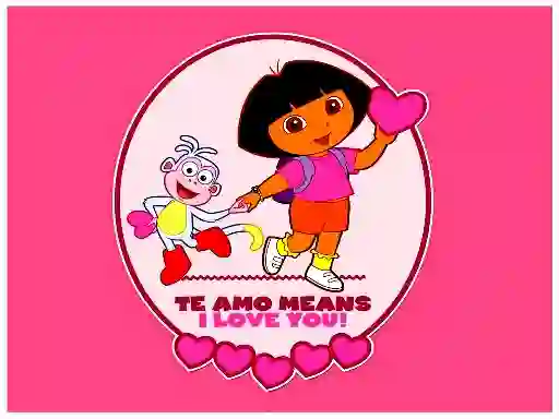 שפּיל Dora Hidden Hearts אָנליין