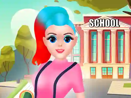 שפּיל First Day of School אָנליין