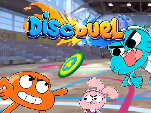 שפּיל Disc Duel אָנליין