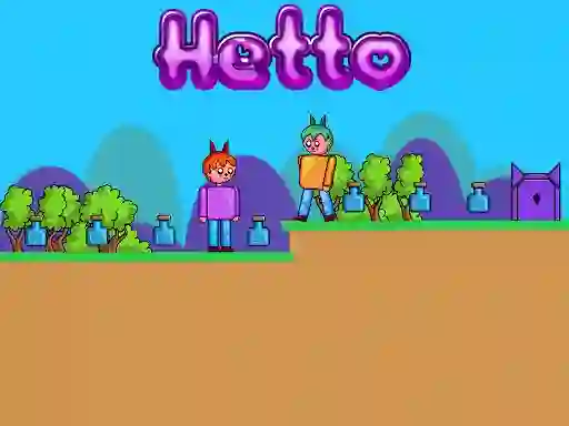 שפּיל Hetto אָנליין