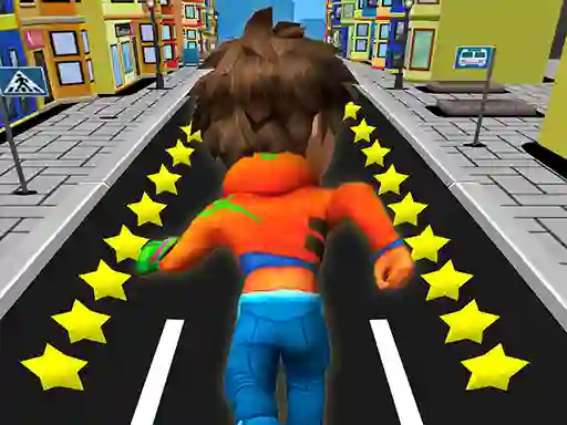 שפּיל Subway Buddy Road Runner אָנליין
