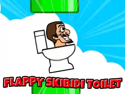 שפּיל Flappy Skibidi Toilet אָנליין