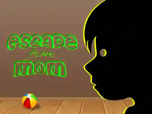 שפּיל Escape from mom אָנליין