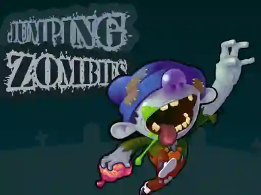 שפּיל Jumping Zombies אָנליין