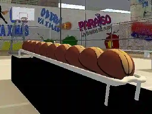 שפּיל Basketball Arcade אָנליין