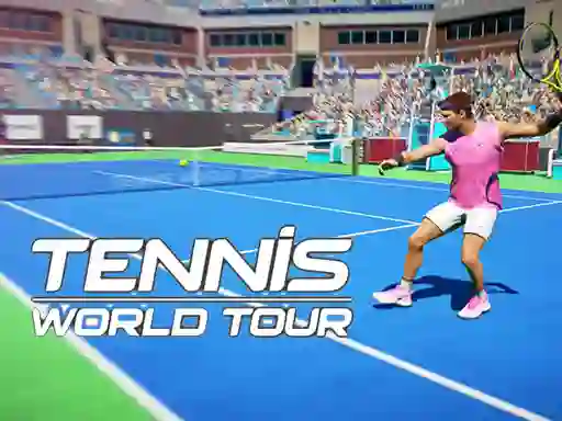 שפּיל Tennis World Tour אָנליין