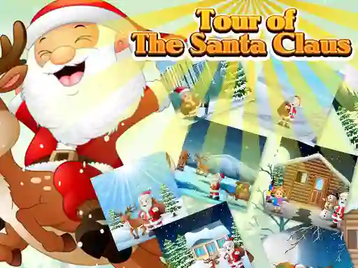 שפּיל Tour of The Santa Claus אָנליין