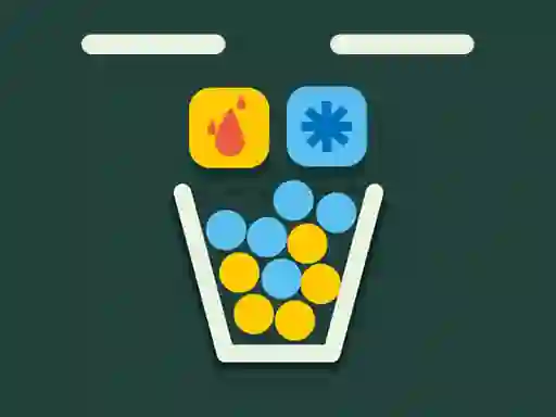 שפּיל Filled Glass 5 Fire & Ice אָנליין