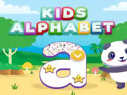 שפּיל Kids Alphabet אָנליין