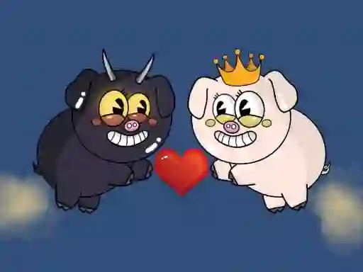 שפּיל Meme Piggy: Adventure אָנליין
