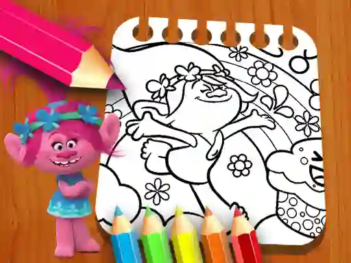 שפּיל Les Trolls אָנליין