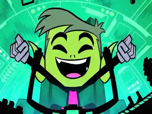 שפּיל Beast Boy אָנליין