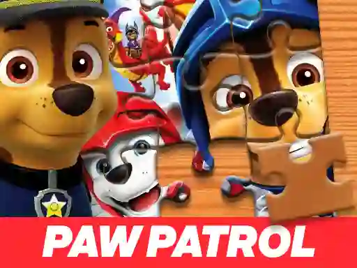 שפּיל Paw Patrol Jigsaw Puzzle אָנליין
