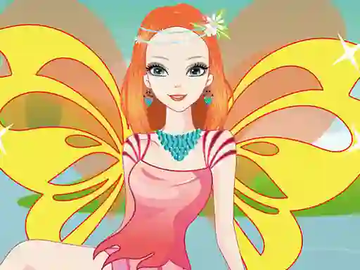 שפּיל Fairy of Lake Dressup אָנליין