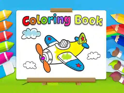 שפּיל Color Book אָנליין