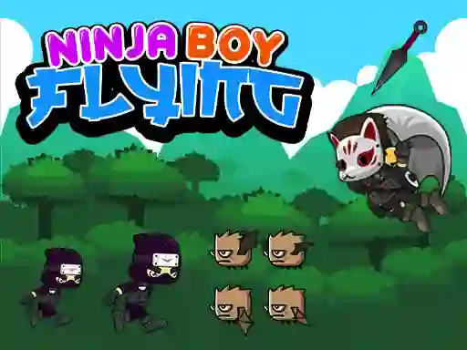 שפּיל Ninja Boy Flying אָנליין
