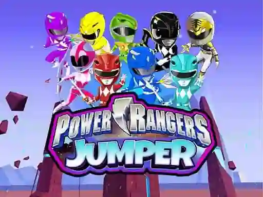 שפּיל Power Rangers Jumper אָנליין