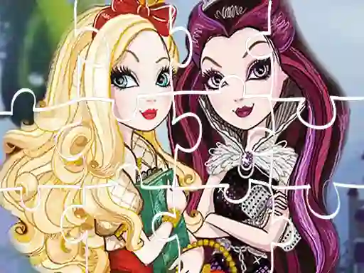 שפּיל Ever After High Jigsaw אָנליין