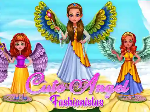 שפּיל Cute Angel Fasionistas אָנליין