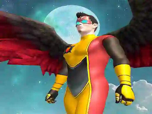שפּיל Superhero Runner אָנליין