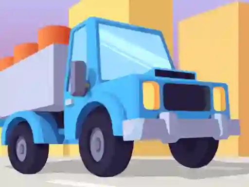 שפּיל Truck Deliver 3D אָנליין