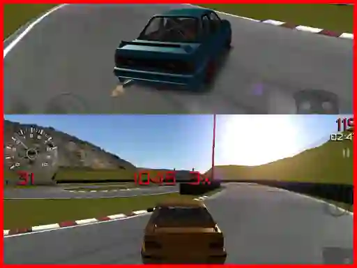שפּיל Drift Track Racing אָנליין