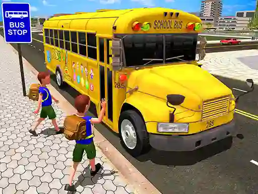 שפּיל Bus Stop אָנליין