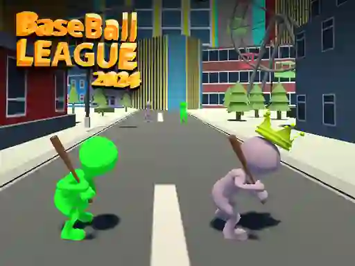 שפּיל BaseBall League 2024 אָנליין