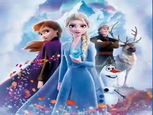 שפּיל Play Frozen Sweet Matching Game אָנליין